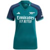 Original Fußballtrikot Arsenal Ausweichtrikot 2023-24 Für Damen